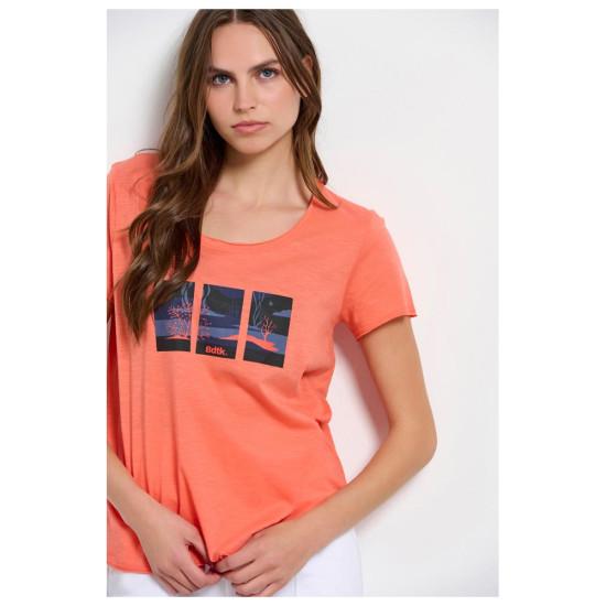 Bodytalk Γυναικεία κοντομάνικη μπλούζα